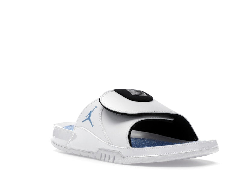 Jordan Hydro XI White Black Legend Blue