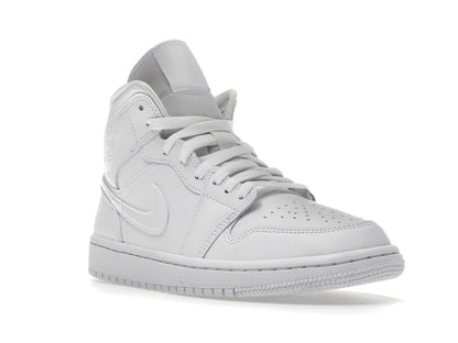 Air Jordan Mid Triple White (2022) (Women's)