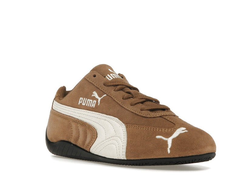 Puma Speedcat Archive Haute Coffee Frosted Ivory (Frosted Ivory Tongue Logo)