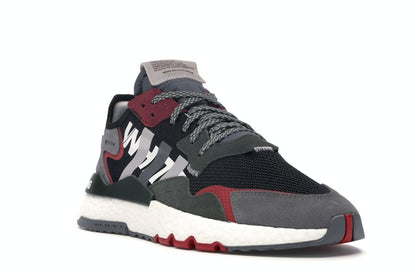 adidas Nite Jogger White Mountaineering Black