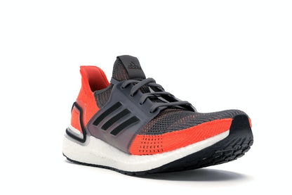 adidas Ultra Boost 2019 Grey Four Hi Res Coral