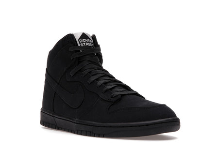 Nike Dunk High Dover Street Market Black