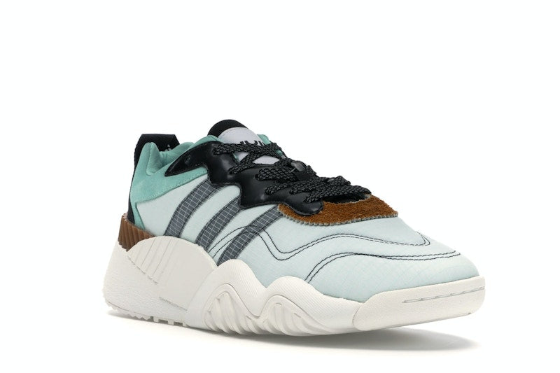 adidas AW Turnout Trainer Alexander Wang Clear Mint Core Black