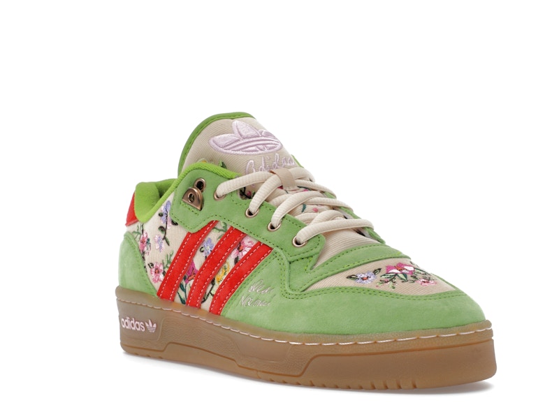 adidas Rivalry Low Unheardof Grandma's Couch Green