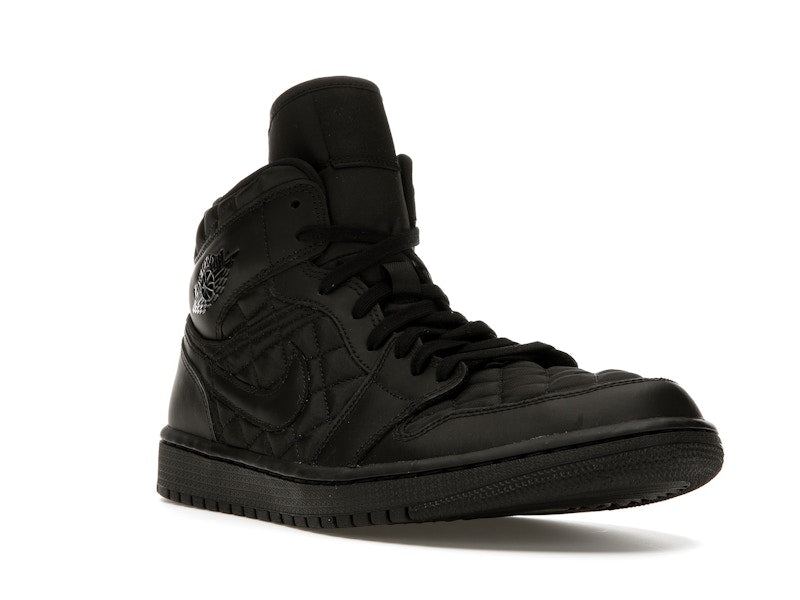 Jordan 1 Mid SE Quilted Black (Women's)