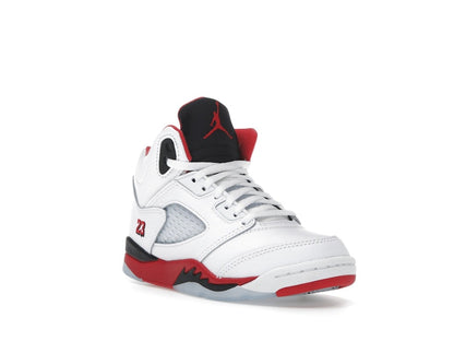 Jordan 5 Retro Fire Red Black Tongue (2025) (PS)