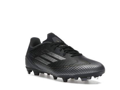 adidas F50 League Multi-Ground Core Black Iron Metallic Gold Metallic