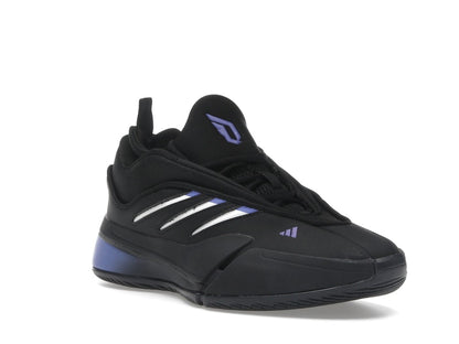 adidas Dame 9 Black Cobalt Blue