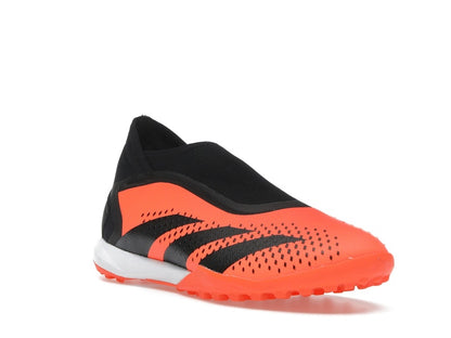 adidas Predator Accuracy.3 Laceless Turf Team Solar Orange Core Black