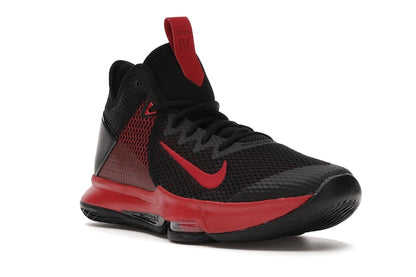 LeBron Witness 4 Black Gym Red