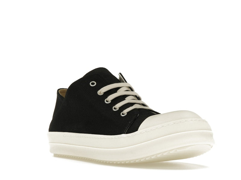 Rick Owens Lido DRKSHDW Slip On Black Milk