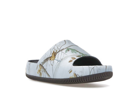 Nike Calm Slide Realtree Camo Velvet Brown