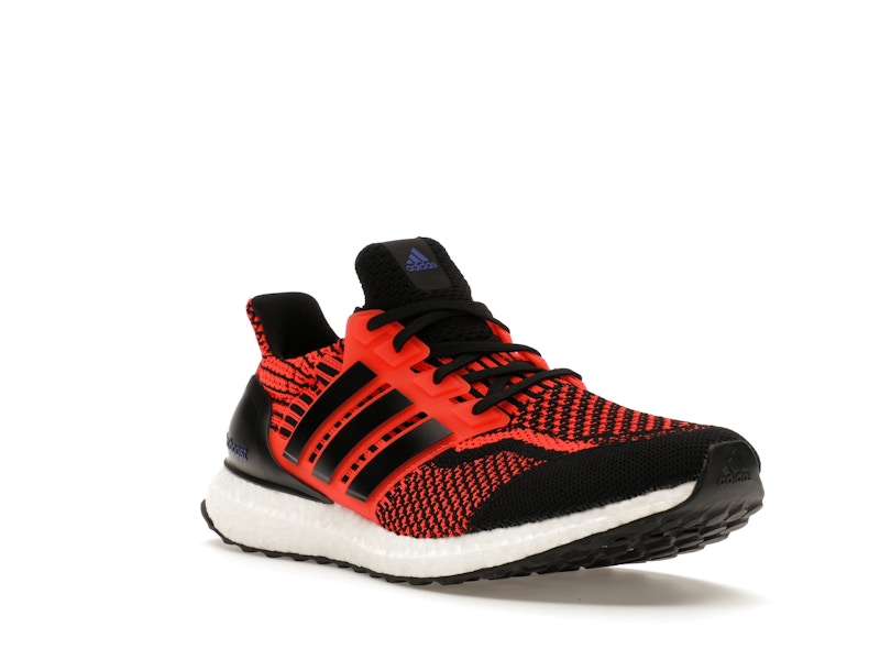 adidas Ultra Boost 5.0 DNA Solar Red Black