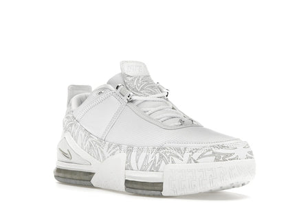 Nike LeBron Zoom 2 Low White