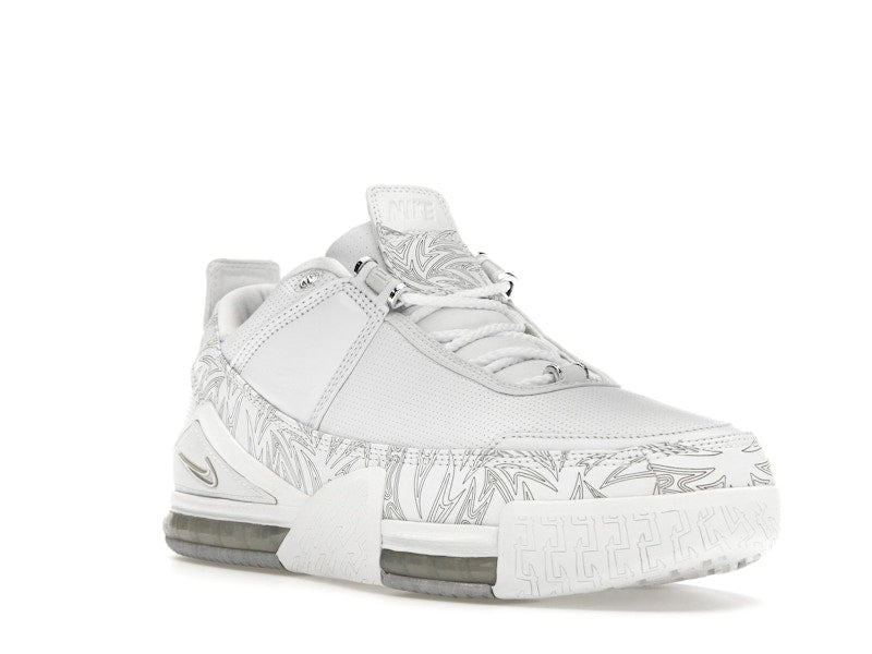 Nike LeBron Zoom 2 Low White