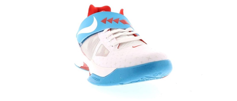 Nike KD 4 N7 White