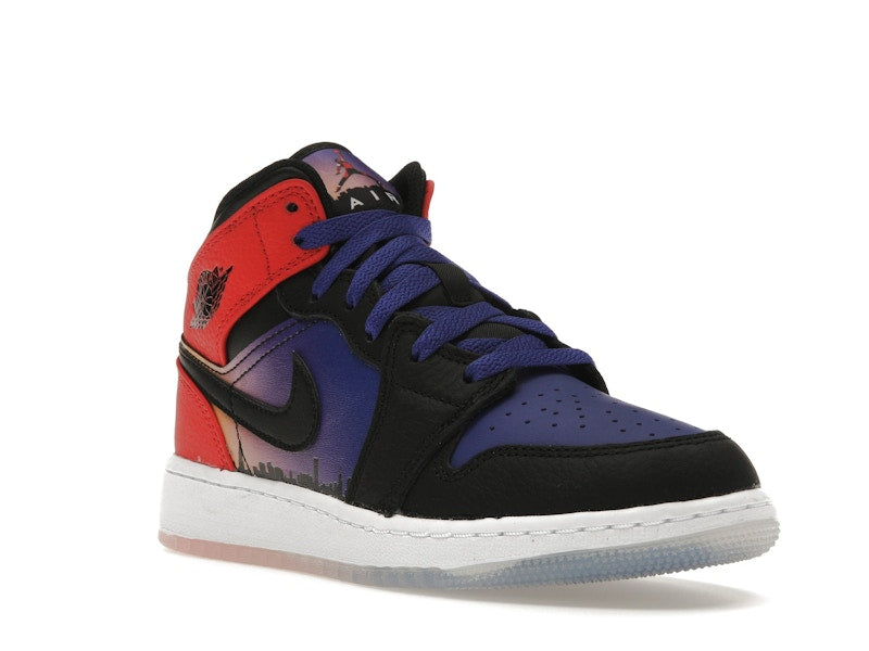 Jordan 1 Mid SS Skyline (GS)