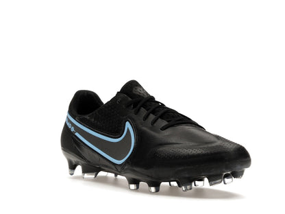 Nike Tiempo Legend 9 Elite FG Black University Blue