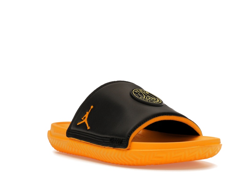 Jordan Play Slide PSG Black Taxi
