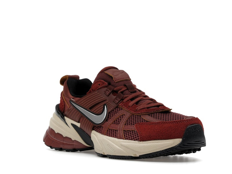Nike V2K Run Red Sepia Dark Pony (Women's)