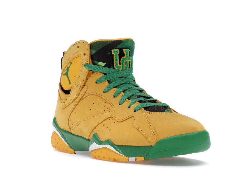 Jordan 7 Retro Oregon Ducks PE