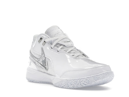 Nike Zoom LeBron NXXT Gen AMPD White Silver