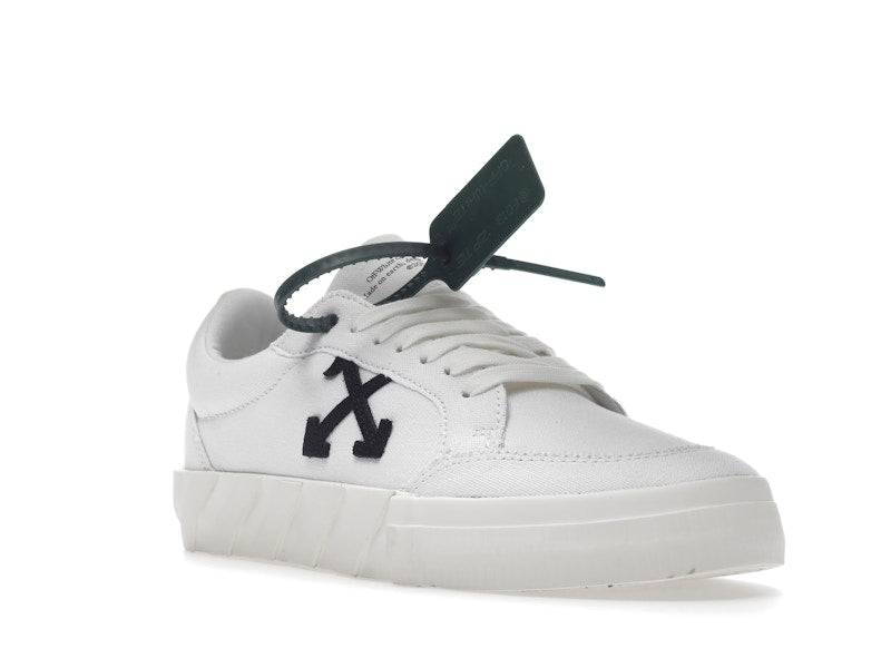 OFF-WHITE Vulc Low Canvas White White Black