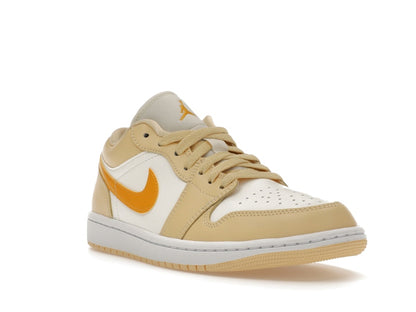 Jordan 1 Low Sail Yellow Ochre (Women's)