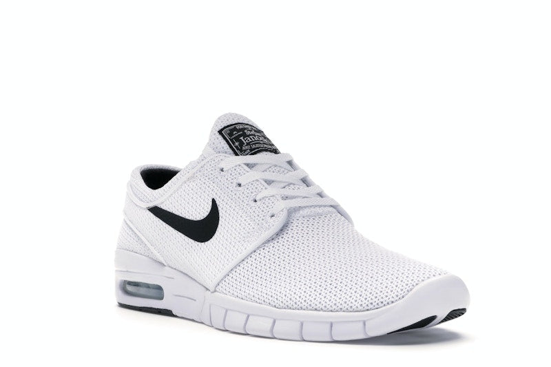 Nike SB Stefan Janoski Max White Black