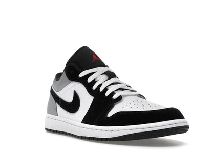 Jordan 1 Low SE White Fire Red Black Matte Silver