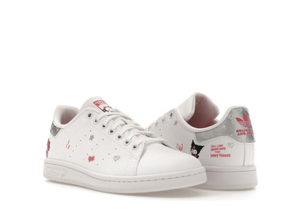 adidas Stan Smith Hello Kitty And Friends Cloud White Core Black Pink Fusion (GS)
