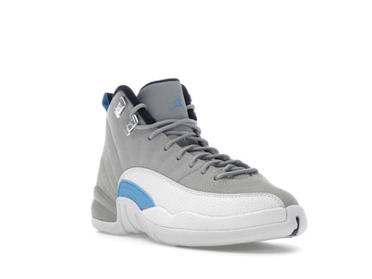 Jordan 12 Retro Grey University Blue (GS)
