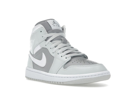 Jordan 1 Mid Photon Dust Atmosphere Grey (Women's)