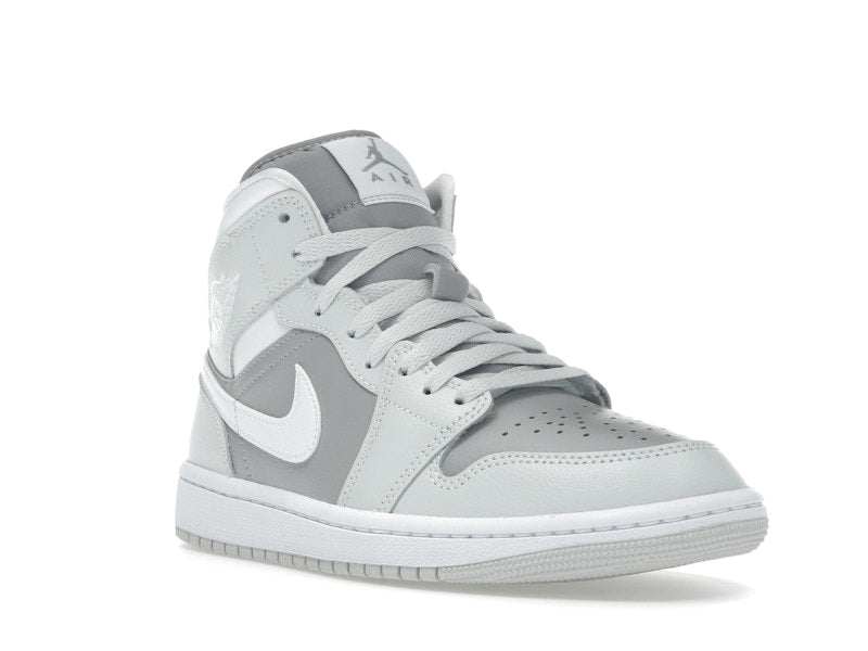 Jordan 1 Mid Photon Dust Atmosphere Grey (Women's)