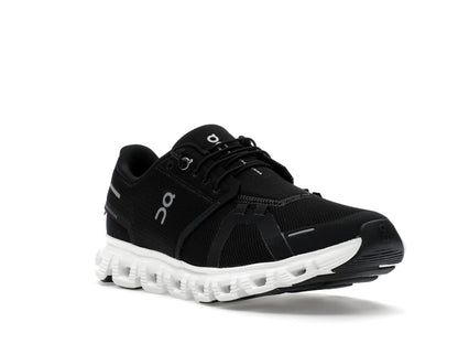 On Running Cloud 6 Black White (Women's)