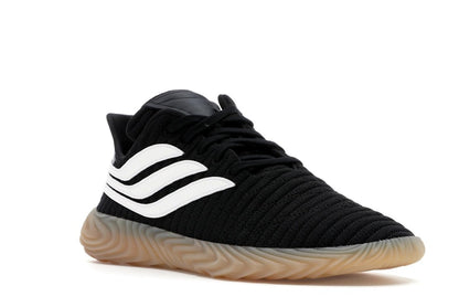 adidas Sobakov Black White Gum