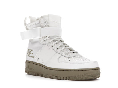 Nike SF Air Force 1 Mid Ivory Olive