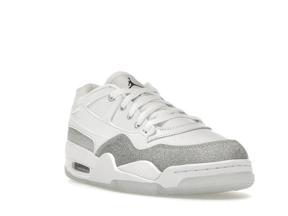 Jordan 4 RM White Metallic Silver (Women's)