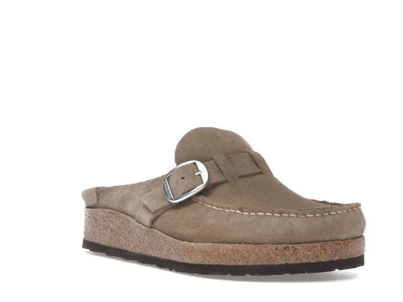 Birkenstock Buckley Suede Gray Taupe