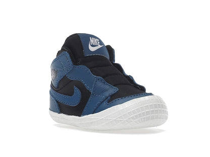 Jordan 1 Crib Bootie Dark Marina Blue (I)