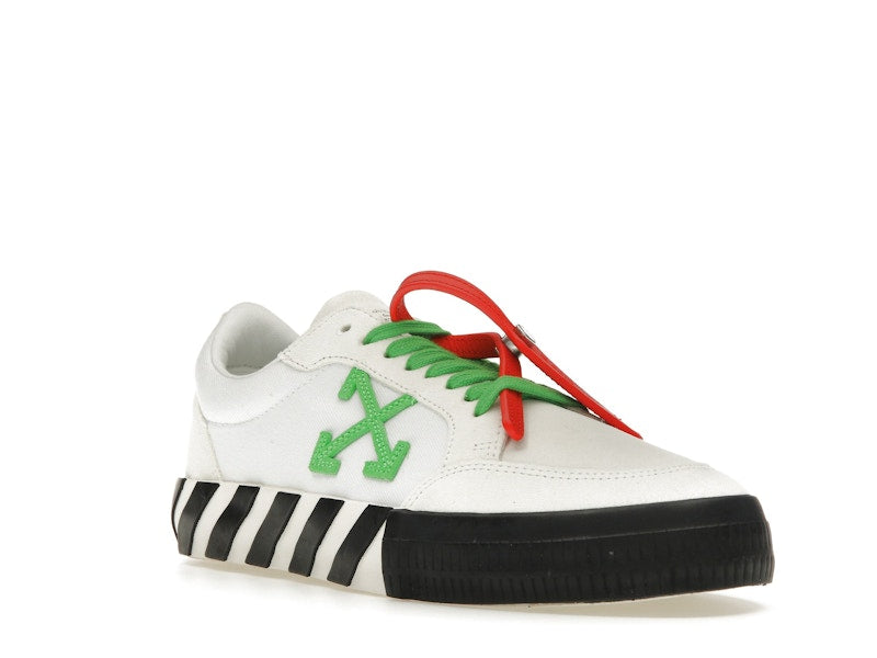 OFF-WHITE Vulc Low White Lime Green