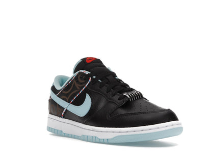 Nike Dunk Low SE Barber Shop Black