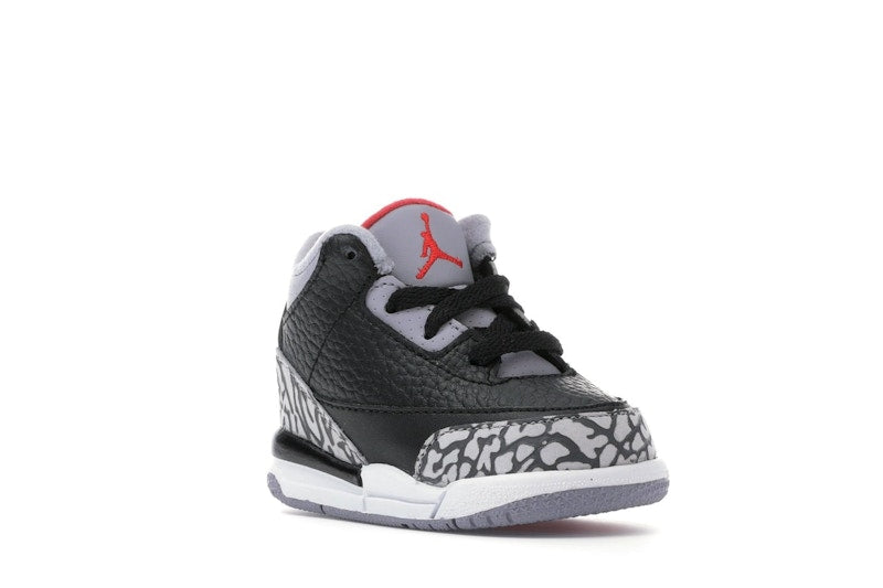 Jordan 3 Retro Black Cement (2018) (TD)