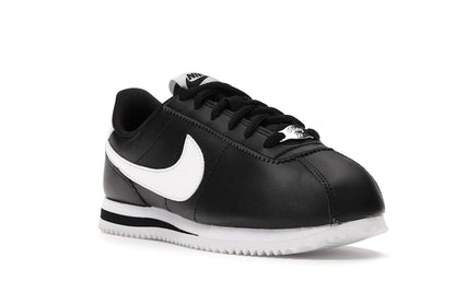 Nike Cortez Basic Leather Black White (GS)