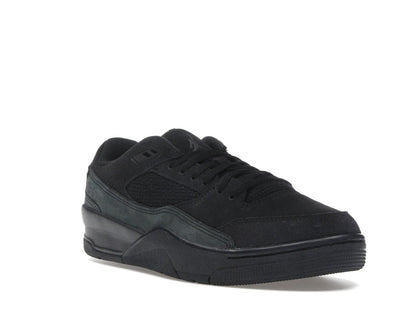 Jordan Flight Court Black Anthracite