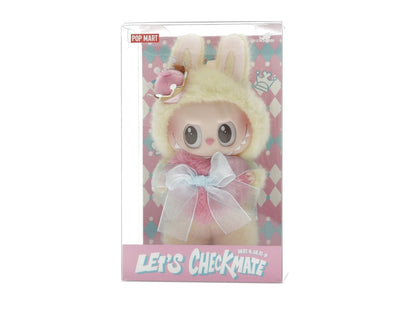 Pop Mart Labubu The Monsters Let's Checkmate Series Vinyl Plush Hanging Card