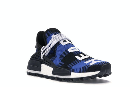 adidas NMD Hu Pharrell x BBC Blue Plaid