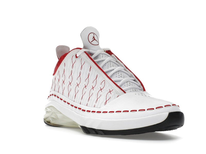 Jordan 23 Low White Varsity Red