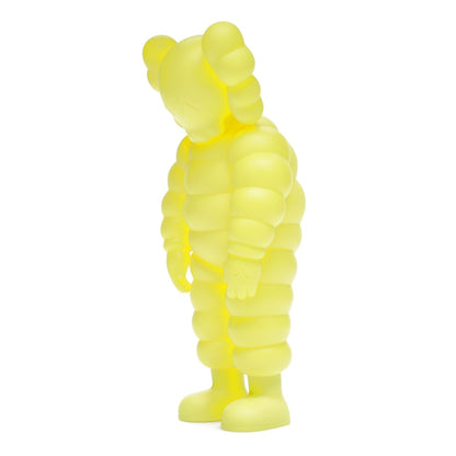 KAWS What Party Vinyl Figure Yellow