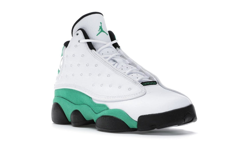 Jordan 13 Retro White Lucky Green (GS)